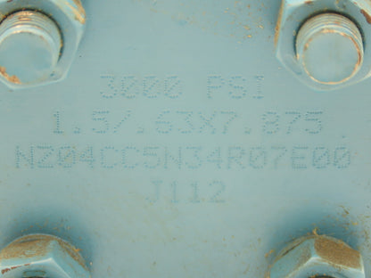 Vickers NZ04CC5N34R07E00-J112 Hydraulic Cylinder 1.5" Bore 7-7/8" Stroke 3000psi