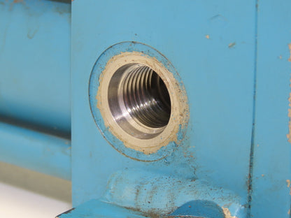 Vickers NZ04CC5N34R07E00-J112 Hydraulic Cylinder 1.5" Bore 7-7/8" Stroke 3000psi