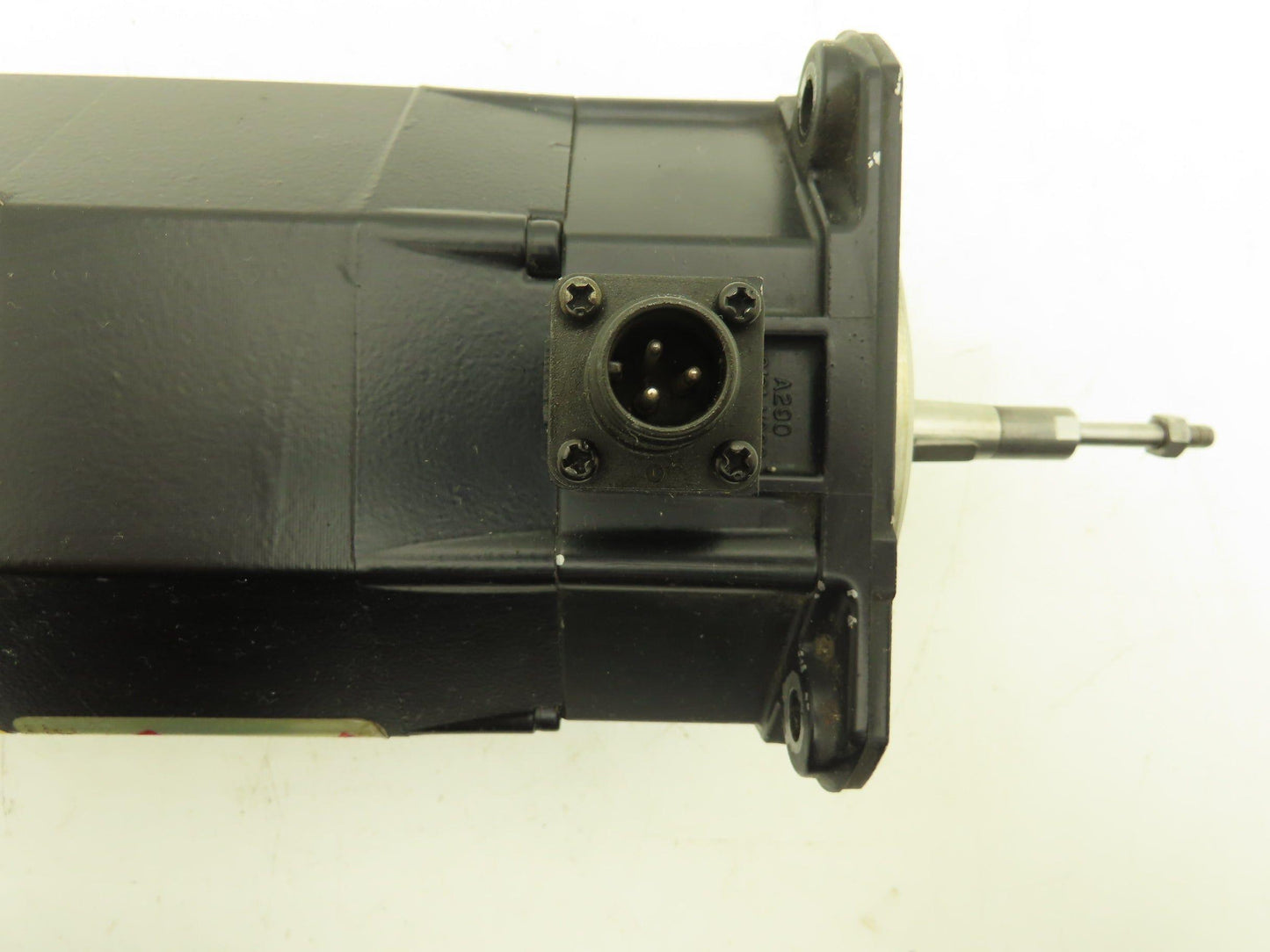 Fanuc AM9/3000 A06B-0163-B175 AC Servo Motor 1.8kW 3000rpm 161V 3Ph Aa64 Encoder
