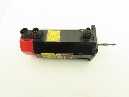 Fanuc AM9/3000 A06B-0163-B175 AC Servo Motor 1.8kW 3000rpm 161V 3Ph Aa64 Encoder