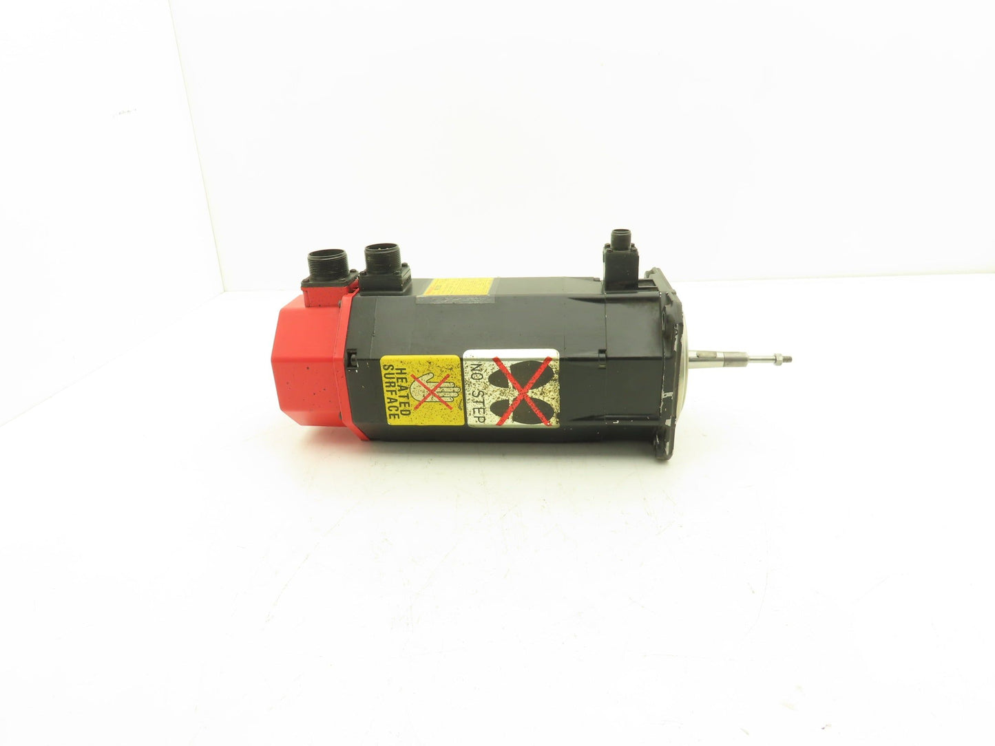 Fanuc AM9/3000 A06B-0163-B175 AC Servo Motor 1.8kW 3000rpm 161V 3Ph Aa64 Encoder