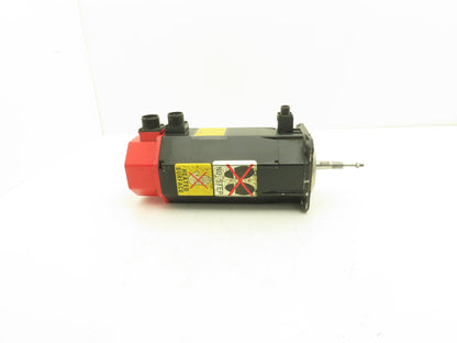 Fanuc AM9/3000 A06B-0163-B175 AC Servo Motor 1.8kW 3000rpm 161V 3Ph Aa64 Encoder