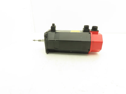 Fanuc AM9/3000 A06B-0163-B175 AC Servo Motor 1.8kW 3000rpm 161V 3Ph Aa64 Encoder