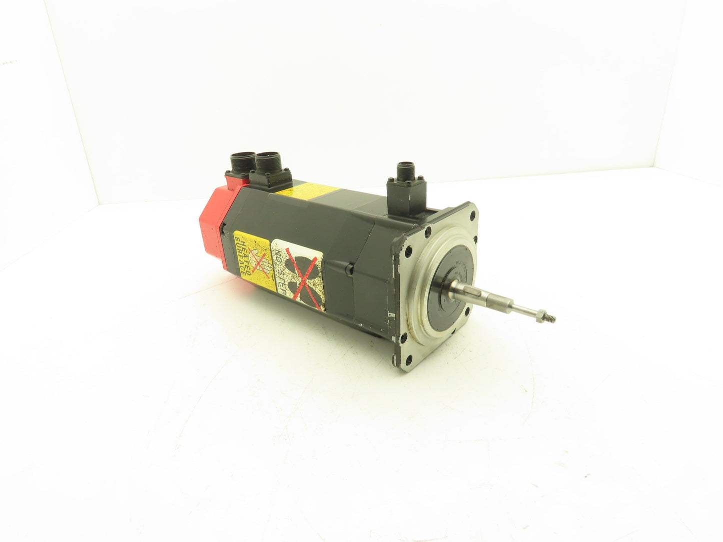Fanuc AM9/3000 A06B-0163-B175 AC Servo Motor 1.8kW 3000rpm 161V 3Ph Aa64 Encoder