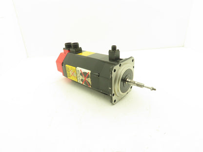Fanuc AM9/3000 A06B-0163-B175 AC Servo Motor 1.8kW 3000rpm 161V 3Ph Aa64 Encoder