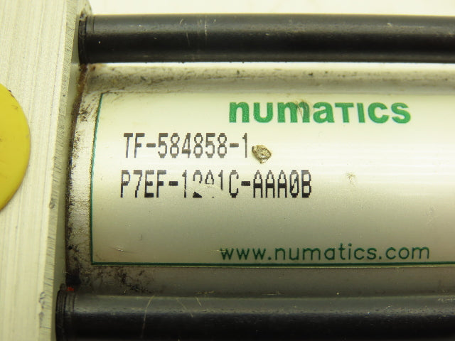 Numatics P7EF-12A1C-AAA0B Pneumatic Air Cylinder 1-1/4" Bore 12" Stroke 100psi