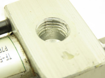 Numatics P7EF-12A1C-AAA0B Pneumatic Air Cylinder 1-1/4" Bore 12" Stroke 100psi