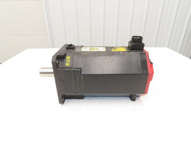 Fanuc A06B-0247-B400 Servo Motor 4kW 3000 RPM 230V 3PH Encoder A860-2000-T301