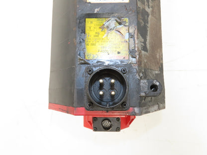 Fanuc A06B-0247-B400 Servo Motor 4kW 3000 RPM 230V 3PH Encoder A860-2000-T301