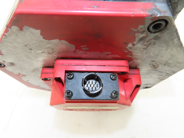 Fanuc A06B-0247-B400 Servo Motor 4kW 3000 RPM 230V 3PH Encoder A860-2000-T301