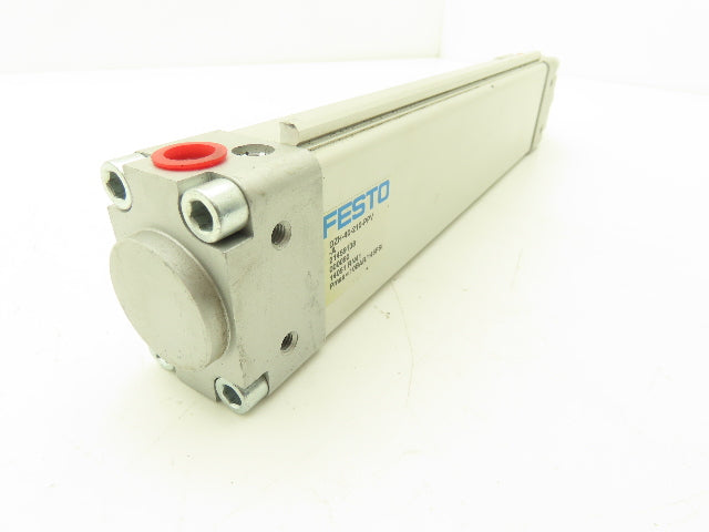 Festo DZH-40-210-PPV-A Pneumatic Flat Air Cylinder 40mm Bore 210mm Stroke 145psi
