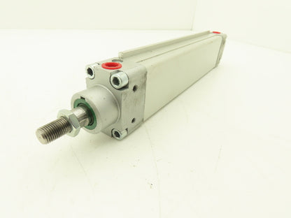 Festo DZH-40-210-PPV-A Pneumatic Flat Air Cylinder 40mm Bore 210mm Stroke 145psi