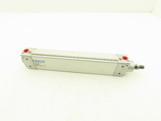Festo DZH-40-210-PPV-A Pneumatic Flat Air Cylinder 40mm Bore 210mm Stroke 145psi
