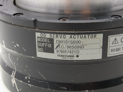 Yokogawa DM1015B00 Servo Actuator DD 25mm Bore
