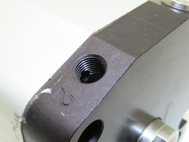 Parker P1M100VDMA7G160 Pneumatic Air Cylinder 100mm Bore 160mm Stroke 100psi