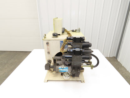 Hydraulic Power Unit 8 Gal 8gpm 2000psi 3Hp 220V 3PH P16VMR