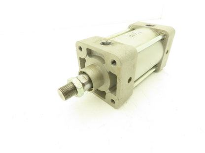 SMC NCA1G325-0250 Pneumatic Air Cylinder 3.25" Bore 2.5" Stroke 250psi