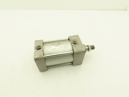 SMC NCA1G325-0250 Pneumatic Air Cylinder 3.25" Bore 2.5" Stroke 250psi