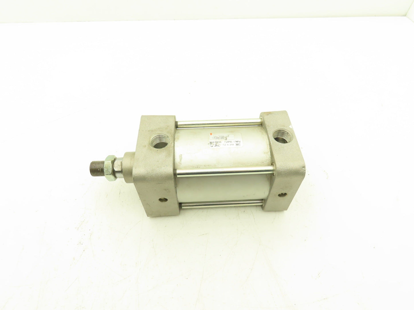 SMC NCA1G325-0250 Pneumatic Air Cylinder 3.25" Bore 2.5" Stroke 250psi