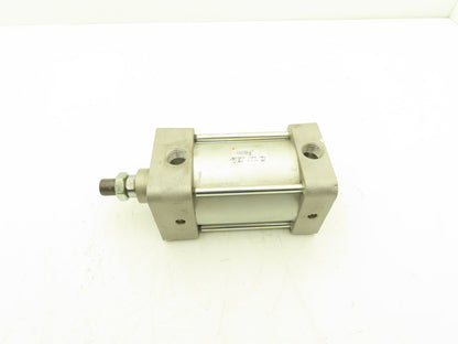 SMC NCA1G325-0250 Pneumatic Air Cylinder 3.25" Bore 2.5" Stroke 250psi