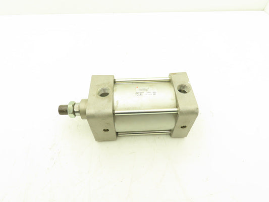 SMC NCA1G325-0250 Pneumatic Air Cylinder 3.25" Bore 2.5" Stroke 250psi