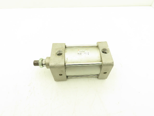 SMC NCA1G325-0250 Pneumatic Air Cylinder 3.25" Bore 2.5" Stroke 250psi