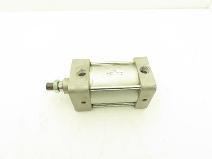 SMC NCA1G325-0250 Pneumatic Air Cylinder 3.25" Bore 2.5" Stroke 250psi