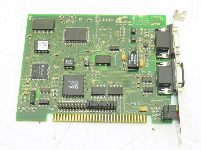 Hilscher CIF30-DPM Profibus ISA Master Interface Card Rev 4A