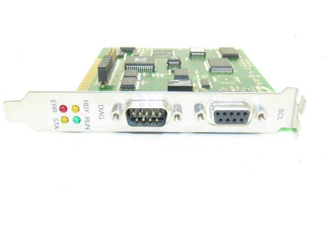 Hilscher CIF30-DPM Profibus ISA Master Interface Card Rev 4A