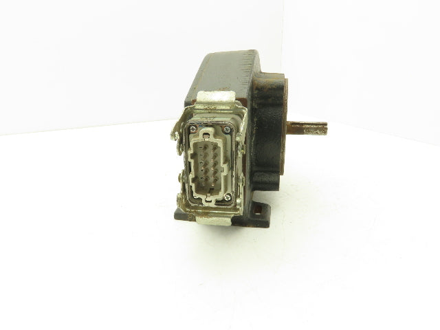 Dynapar NorthStar R60600LS2LC Rotary Incremental Encoder 5/18" Shaft Foot Mount