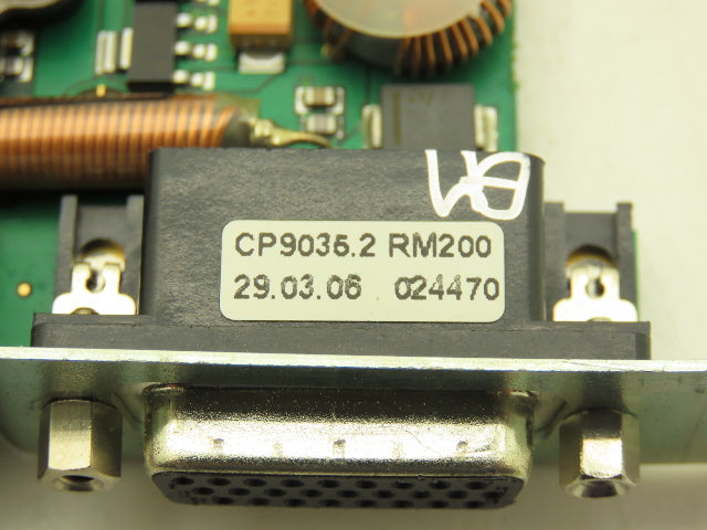 Beckhoff CP9035.2 RM200 Control Panel Interface PCI Card