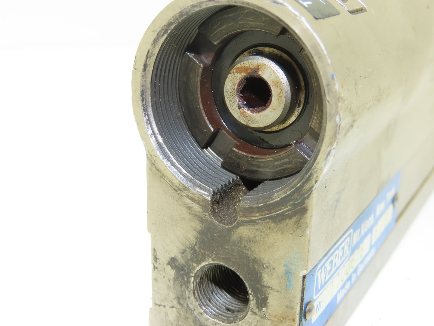 Weber Screwdriving System 407883 Driver Head and Tube  -Incomplete Part-