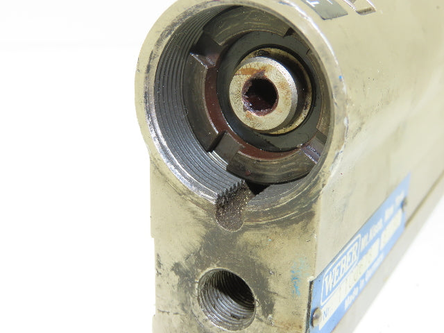 Weber Screwdriving System 407883 Driver Head and Tube  -Incomplete Part-