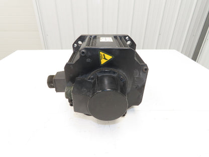 Okuma MFM552Q4V AC Servo Motor 5.5Kw 2000 RPM 26Nm Bent Socket See Photos