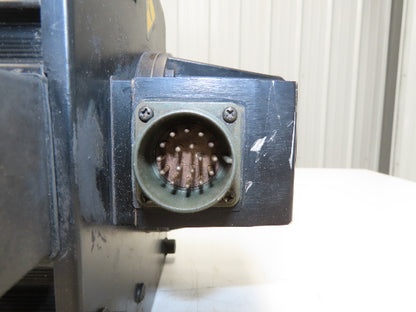 Okuma MFM552Q4V AC Servo Motor 5.5Kw 2000 RPM 26Nm Bent Socket See Photos