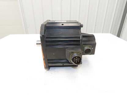 Okuma MFM552Q4V AC Servo Motor 5.5Kw 2000 RPM 26Nm Bent Socket See Photos