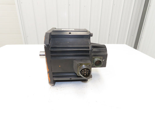 Okuma MFM552Q4V AC Servo Motor 5.5Kw 2000 RPM 26Nm Bent Socket See Photos