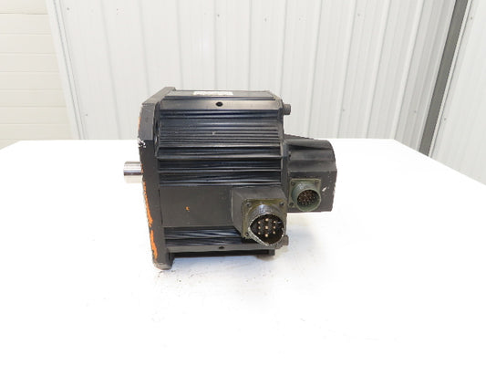Okuma MFM552Q4V AC Servo Motor 5.5Kw 2000 RPM 26Nm Bent Socket See Photos