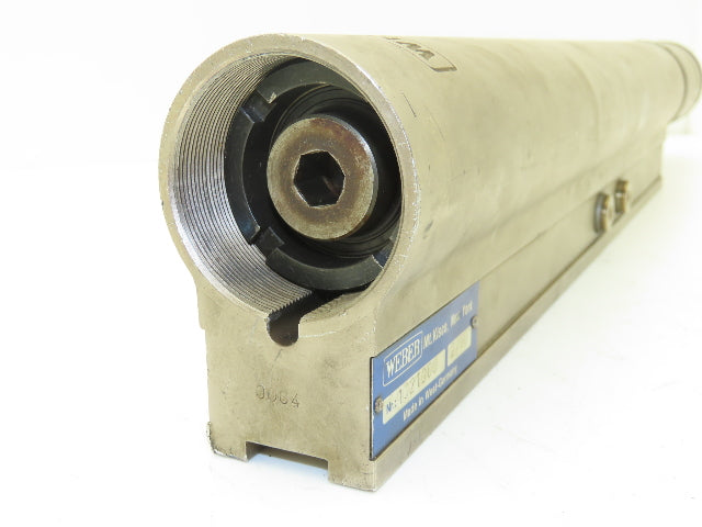 Weber Screwdriving System 1021000 Driver Head and Tube   -Incomplete-