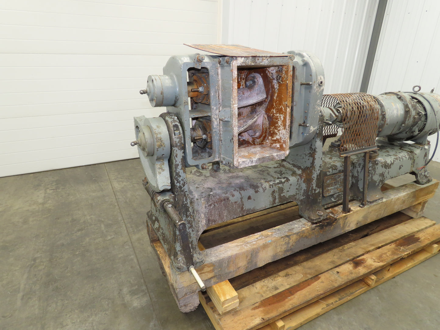 Baher Perhins Viscous Liquids Mixer Double 5 Gallon Mixing Vessel 5Hp 3Ph