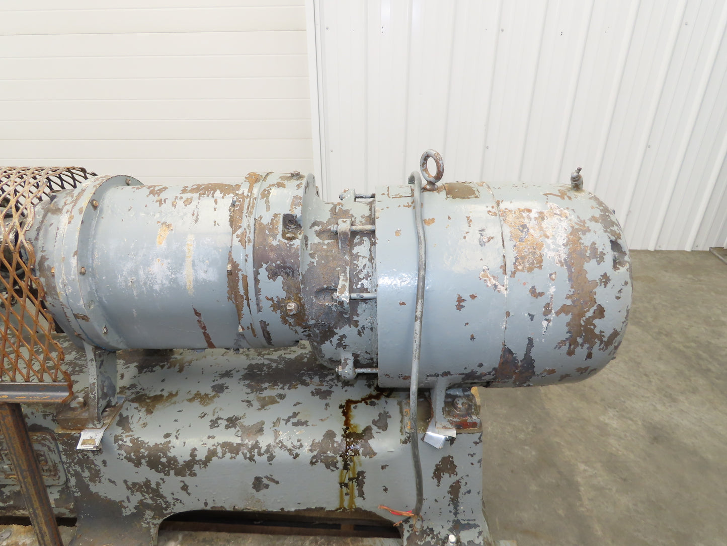 Baher Perhins Viscous Liquids Mixer Double 5 Gallon Mixing Vessel 5Hp 3Ph
