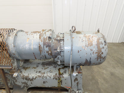 Baher Perhins Viscous Liquids Mixer Double 5 Gallon Mixing Vessel 5Hp 3Ph