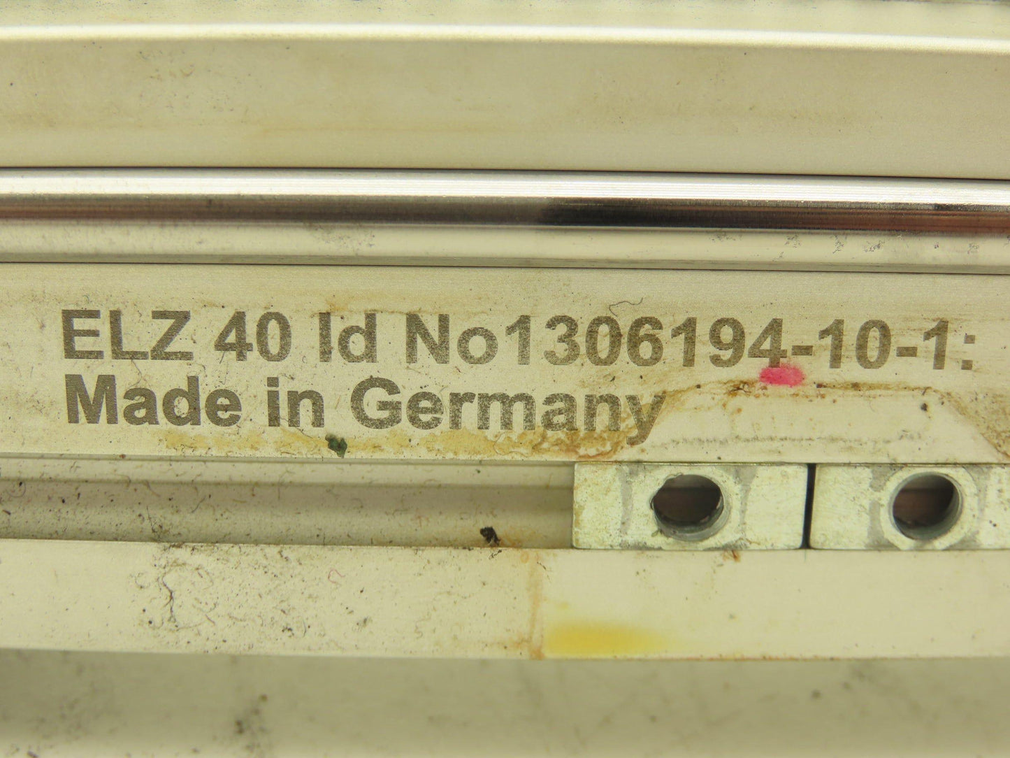 Nook ELZ 40 Linear Actuator Modular Belt Driven Size 40 225mm Stroke