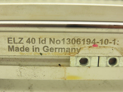 Nook ELZ 40 Linear Actuator Modular Belt Driven Size 40 225mm Stroke