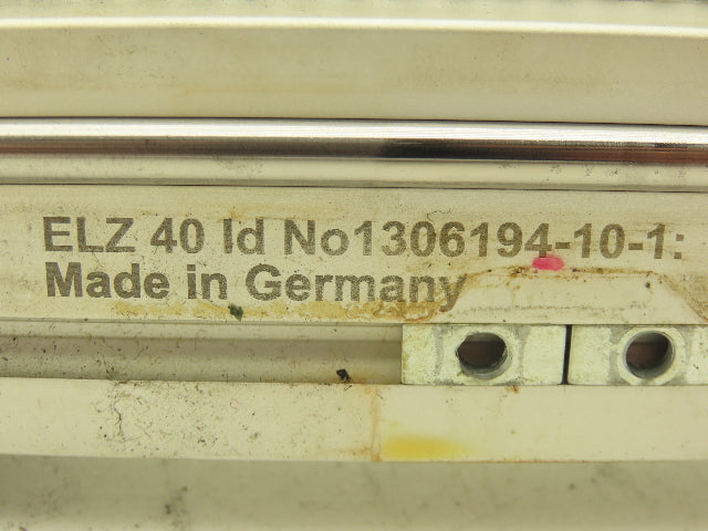 Nook ELZ 40 Linear Actuator Modular Belt Driven Size 40 225mm Stroke