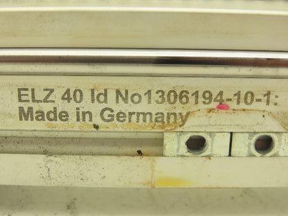 Nook ELZ 40 Linear Actuator Modular Belt Driven Size 40 225mm Stroke