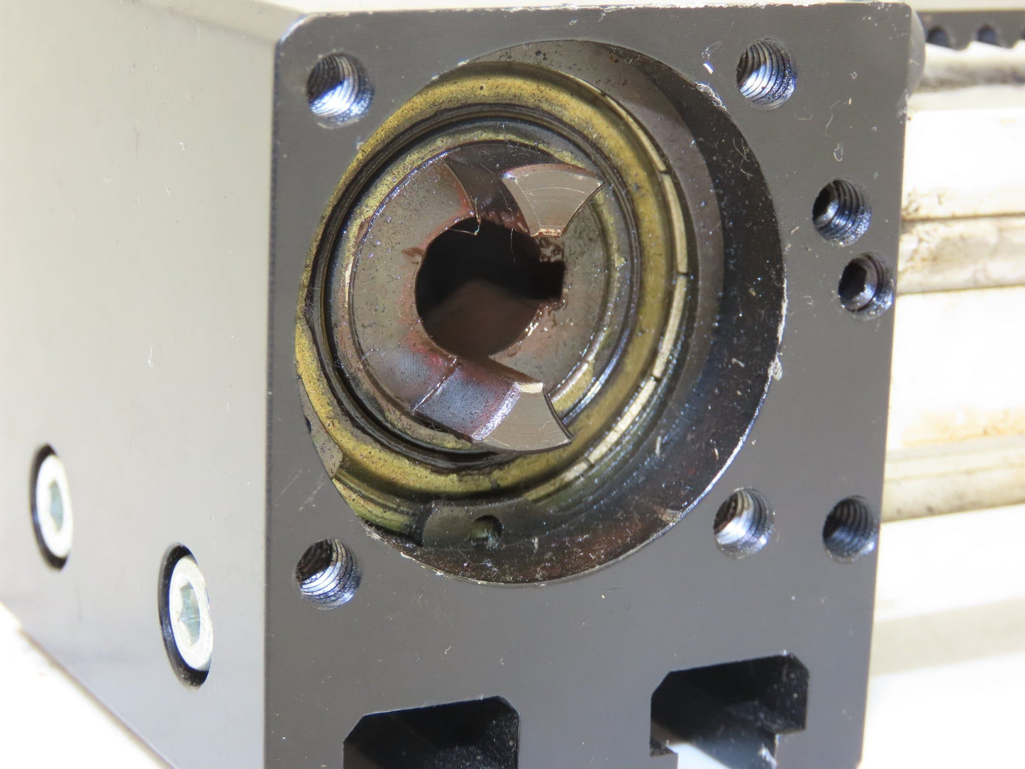 Nook ELZ 40 Linear Actuator Modular Belt Driven Size 40 225mm Stroke