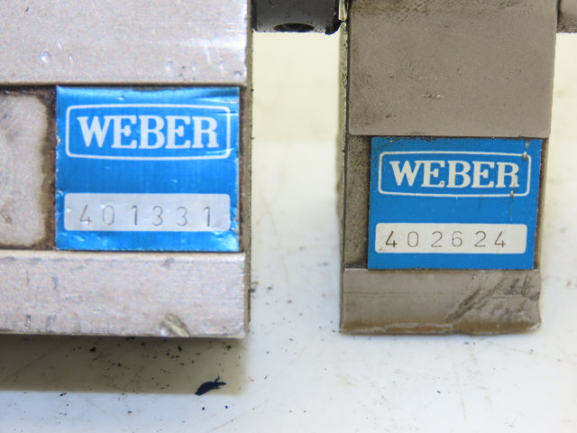Weber Screwdriving System 401331 Driver Head and Tube 403326   -Incomplete-