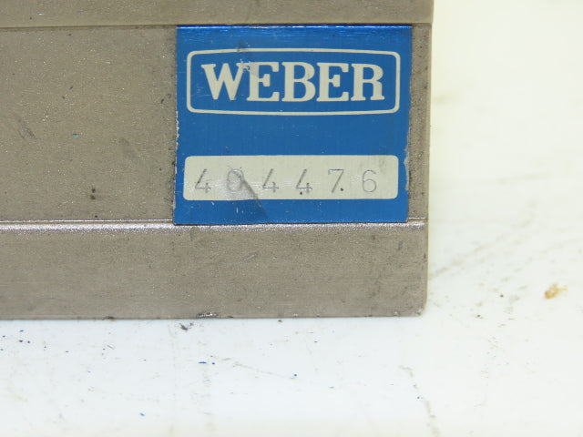 Weber Screwdriving System 404476 Driver Head and Tube   -Incomplete-