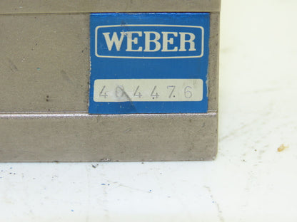 Weber Screwdriving System 404476 Driver Head and Tube   -Incomplete-
